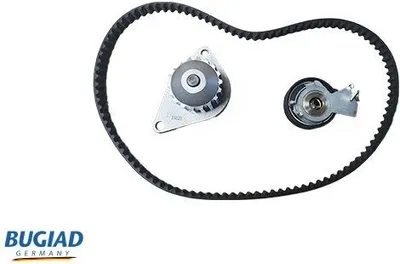 Produktbild von BUGIAD BTB56532 Zahnriemensatz + Wasserpumpe passend für PEUGEOT 207 (WA, WC) 206 Schrägheck (2A/C) 207 SW (WK) 206+ Schrägheck (2L, 2M) für CITROËN