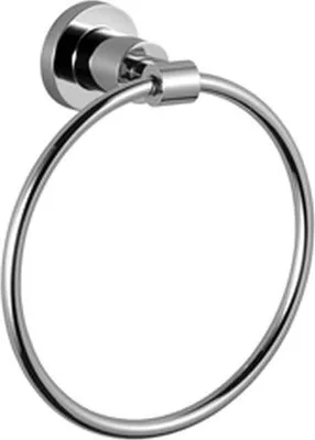 Produktbild von Dornbracht Handtuchring rund Tara. messing gebürstet, 83200892-28