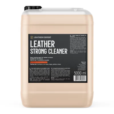 Produktbild von Leather Expert - Lederstarker Reiniger (5 l)