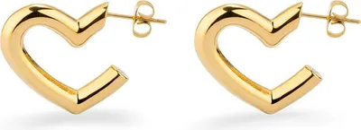Produktbild von Elegante Damen-Ohrringe in Goldfarbe