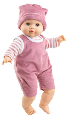 Produktbild von Paola Reina Puppe Hugo 36 cm - realistische Spielpuppe Junge