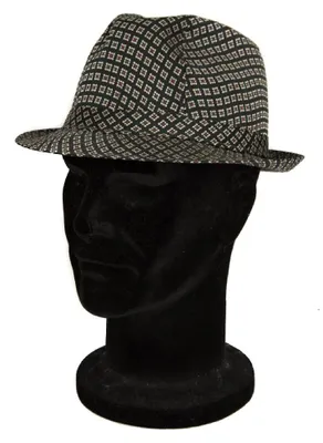 Produktbild von Hut Cap Mann Style Borsalino MOSCHINO Artikel 2138 - 1084, Taglia 58 - Size 58, Poliestere 100%