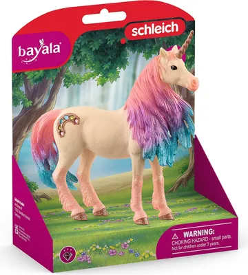 Produktbild von schleich BAYALA 70723, 5 Jahr(e), Unicorn / Pegasus, Unicorns & Fairies, Mehrfarbig, Kunststoff