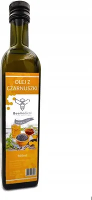 Produktbild von Beemedical | Schwarzkümmelöl 100% - 500ml - Kaltgepresst - Ungefiltert - Immer frisch!