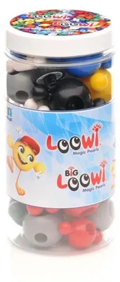 Productafbeelding van Loowi en Big Loowi constructieblokken, mix van 45 stuks - 3+ jaar