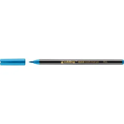 Produktbild von Edding Pinselstift Metallic 1340 1-6 mm blau