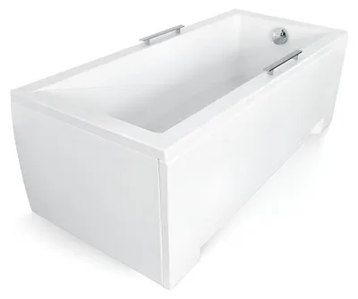 Produktbild von Rechteckige Badewanne Design Wanne Verkleidung  Acrylwanne Wannen diverse Größen