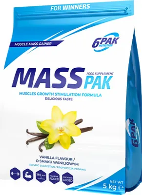 Produktbild von 6PAK Nutrition | MASS PAK Salt caramel