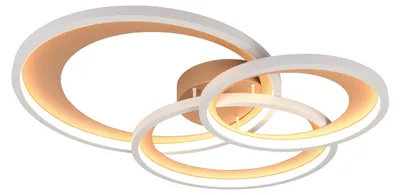 Obrázok produktu pre LED stropné svietidlo, káva, stmievač, š 71,5 cm