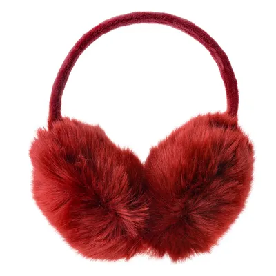 Produktbild von Clayre & Eef Ohrenschützer Rot Polyester