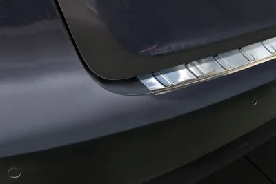 Zdjęcie produktu dla Nakładka na zderzak tylny do AUDI A4 B8 KOMBI (Stal)