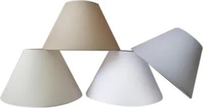 Produktbild von Näve Lampenschrim - Material: Polyester / Baumwolle Mix - Farbe: braun; 116314