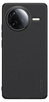 Produktbild von Nillkin, Hülle Poco F7 Pro bi-material Design Super Frosted Pro, Schwarz