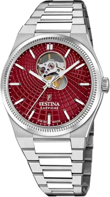 Produktbild von Festina SWISS MADE AUTOMATIK F20053/7 Herren Automatikuhr
