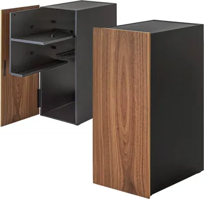 Obrázok produktu pre Organizér Yamazaki na bočnú skrinku pre herné konzoly 24x60x36cm Tower black