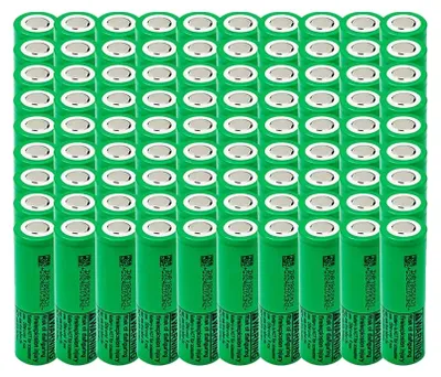 Produktbild von Wiederaufladbare Lithiumbatterie, 3500mAh Kapazität, 25A Entladungsrate, MJ1-90PCS