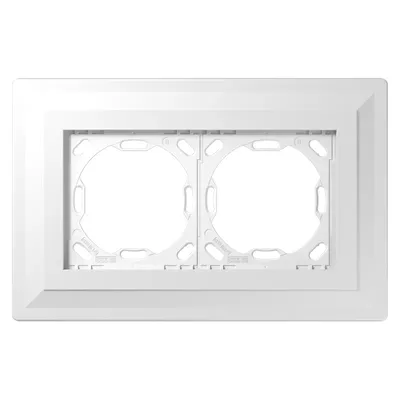 Obrázek produktu pro Jung PA982G125-3 Sádrokartonový zapuštěný adaptér, dvojitý
