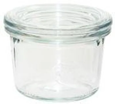 Obrázok produktu pre Weck Einkochgläser 80 ml 12 Stk Rundrand Sturzform Einweckgläser Dessertgläser