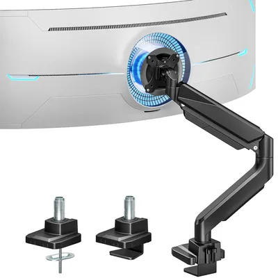 Productafbeelding van Monitorhouder voor 17-49 inch schermen, in hoogte verstelbaar