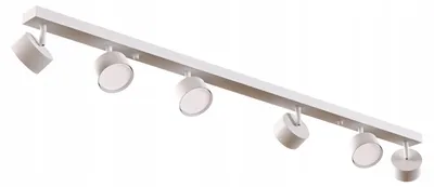 Produktbild von Smartled 1469 Deckenfluter Spot 6-flammig verstellbar weiß