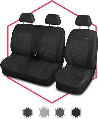 Immagine prodotto di Coprisedili auto Set coprisedili universali Transporter 1+2 BUS per Iveco Daily