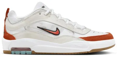 Produktbild von Nike SB Air Max Ishod Wair White Orange Gum - EU 36