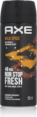 Immagine prodotto di Axe Wild Spice Deodorante Spray 150ml