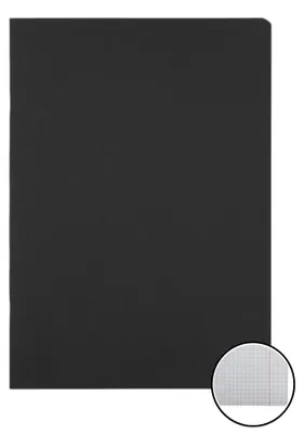 Produktbild von Notizbuch A5 60k Regenbogen Karo Schwarz Herlitz