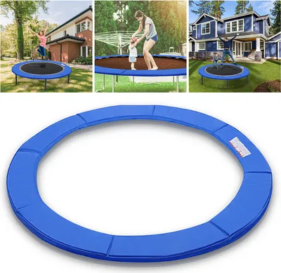 Obrázek produktu pro TolleTour Edge Cover 244cm Modrý kryt pružin Trampolína odolná proti poškození
