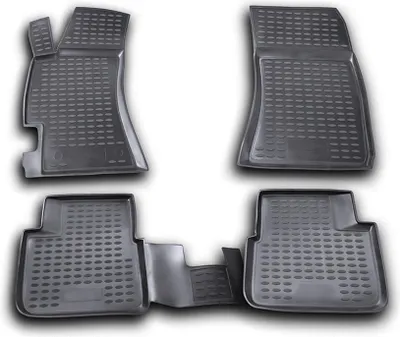 Produktbild von Gummi-Fußmatten Subaru Impreza 2007-2013