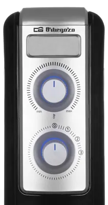 Obrázok produktu pre Orbegozo RN 2000, Olejový elektrický ohrievač, Olej, Vnútorný, Podlaha, Čierna, Výkon