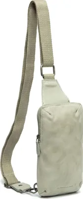 Image de The Chesterfield Brand Cuir sac en bandoulière Cambridge Crossbodybag Ocean Blue kaki