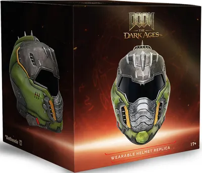 Produktbild von DOOM The Dark Ages Wearable Helmet Replica (Merchandise)