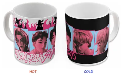 Produktbild von Stor – K-Pop Demon Hunters – Saja Boys – Thermobecher – 11 Oz