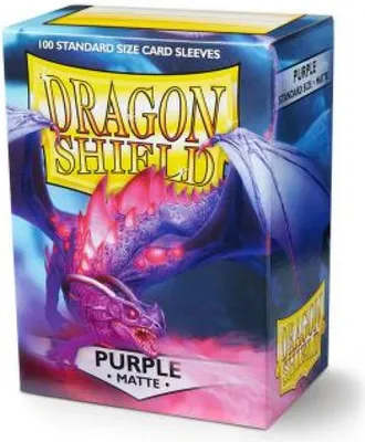 Produktbild von Asmodee 5706569110093, Kartenhülle, Violett