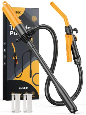 Image de Pompe à carburant alimentée par batterie avec contrôle du débit, pompe diesel portable