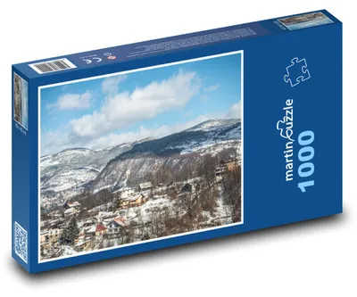Obrázek produktu pro martinpuzzle - Puzzle 1000 - Sarajevo - zima