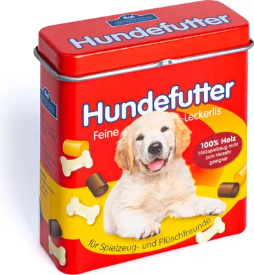 Immagine prodotto di Cibo per cani Erzi in scatola, cibo per cani giocattolo, accessori per negozi