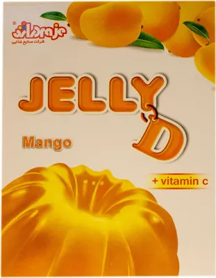 Produktbild von Jelly-D Wackelpudding Mango100g