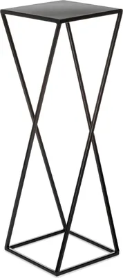 Produktbild von Modernes schwarzes stehendes 70 cm LOFT Blumenbeet
