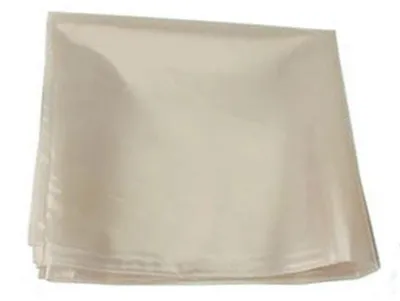 Produktbild von 100x Flachsack  700 x 1100 mm transparent 40my