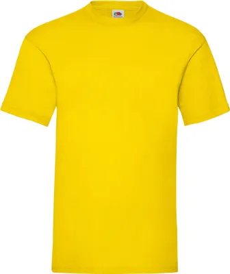 Image de Fruit of the Loom - "Valueweight" T-Shirt für Herren RW9334 (XL) (Gelb)