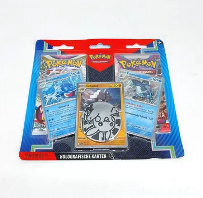 Produktbild von Pokémon Enhanced 2-Pack Blister April 2024 Deutsch
