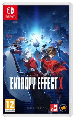 Produktbild von FLASHPOINT Blazblue Entropy Effect X (Nintendo Switch), Nintendo Switch, T (Jugendliche)