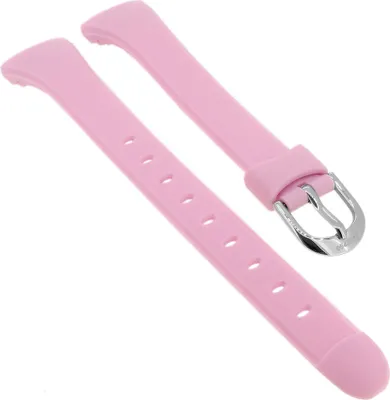 Produktbild von Calypso  Uhrenarmband aus Kunststoff rosa Schließe silbern  K5752/2