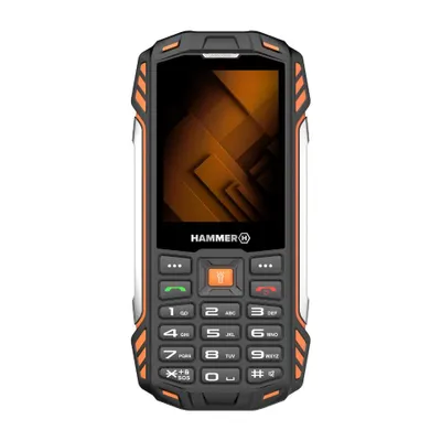 Produktbild von Hammer Power Plus 2G – Wasserdichte, Robuste Und Geschützte Mobiltelefon