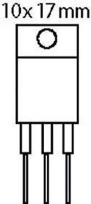 Immagine prodotto di Fixapart Irf740-Mbr N-Fet 400 V 10 A 125 W 0,55 R