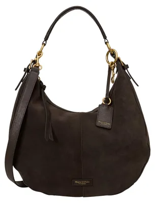 Immagine prodotto di Marc O'Polo Pelle borsa a tracolla borsa a tracolla Philine Hobo Bag Burnt Coffee marrone scuro
