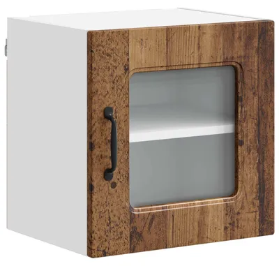 Produktbild von vidaXL Geschirrspülerfront Kalmar Altholz 40 x 31 x 40 cm