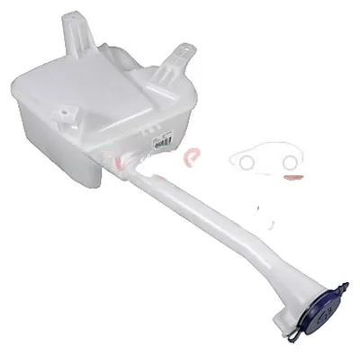 Produktbild von METZGER 2140405 Wischwasserbehälter für FIAT DOBLO Kasten/Kombi (263) Doblo Kombi (263) DOBLO Pritsche/Fahrgestell (263) für OPEL COMBO Kasten/Kombi